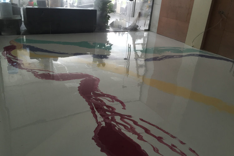環(huán)氧地坪漆能不能做家庭裝修？