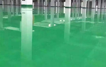 地坪環(huán)氧施工公司講下室內(nèi)涂裝適合用什么地坪漆？